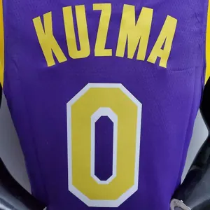 KUZMA #0 Lakers purple 2
