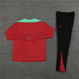 2024 Portugal Player Version Long Sleeve Training Suit Football Shirts 1