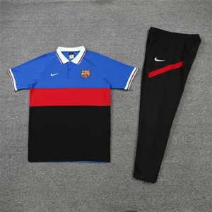Barcelona Polo bluered 14