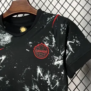 2026 World Cup Canada Away Kids Kit Football Youth Apparels AAAAJersey Supply Yupoo 6 3