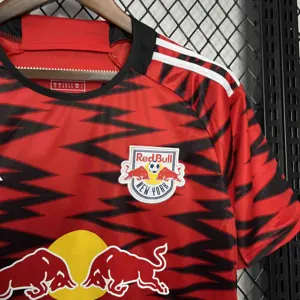 24-25 New York Red Bulls Home Kit Soccer Unifrom AAAAJersey Dropshiping Yupoo 3