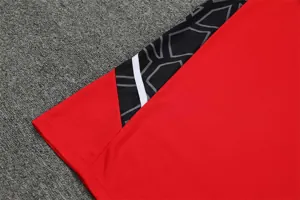 22-23 Bayern vest training suit kit black - 3 6