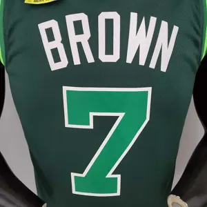 2021 BROWN#7 Celtics Bonus Edition Dark Green 6