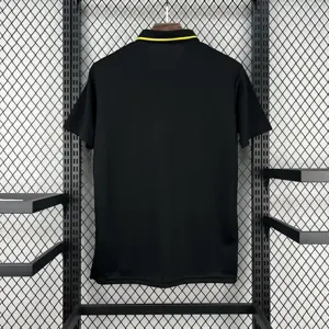 2026 Brazil Mens Polo Black T-Shirt AAAAJersey Supply Yupoo 5 2