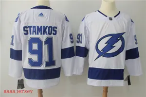 Tampa Bay Lightning ice hockey jersey M-3XL 坦帕湾闪电队冰球服 3