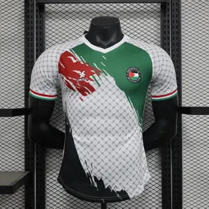 2024 Palestine Training Kit Player Version Shirts Football AAAAJerseys Yupoo