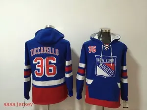 New York Rangers Hoodie Ice Hockey jersey M-3XL 纽约游骑兵队帽衫冰球服 2