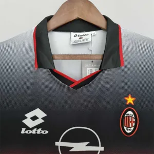 95-96 AC Milan training suit black 5