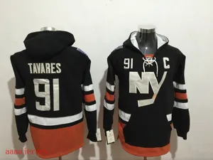 New York Islanders Hoodie Ice Hockey jersey M-3XL 纽约岛人队帽衫冰球服