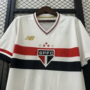 25-26 Sao Paulo Home Kit Soccer Uniforms AAAAJersey Dropship Yupoo 1