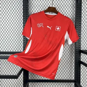 2026 World Cup Jersey Switzerland Home Kit Soccer T-Shirt AAAAJersey Supply Yupoo