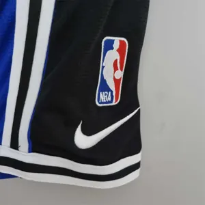 2022 Philadelphia 76ers NBA US Training Shorts Blue Black 4