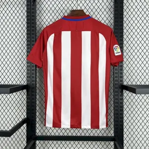 16-17 Atletico Madrid Home Retro Kit Vintage Shirt AAAAJersey Supply Yupoo 2