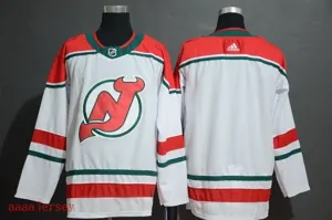New Jersey Devils Ice Hockey jersey M-3XL 新泽西魔鬼队冰球服 4