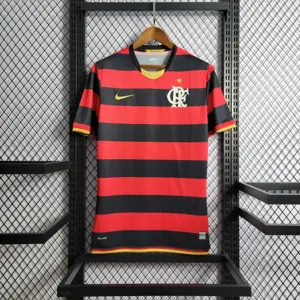 08-09 Retro Flamengo Home S-XXL
