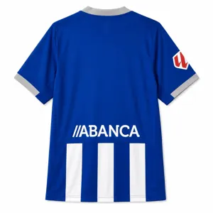 26-27 Deportivo de La Coruna Mens Home Kit Football T-Shirt AAAAJersey Supply Yupoo 11 1