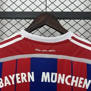 14-15 Bayern Munich Home Retro Kit Vintage Shirt AAAAJersey Dropship Yupoo 7