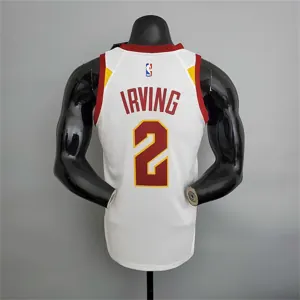 Cavaliers Irving #2 White 7