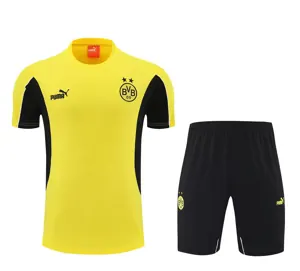 25-26 Dortmund Yellow Training Kits Football Tracksuits