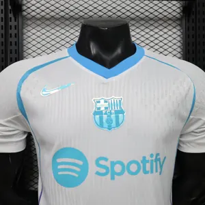 26-27 Barcelona Special Edition Player Version Football White T-Shirt AAAAJersey Supply Yupoo 8 4