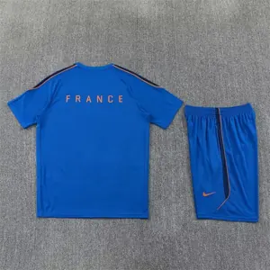 2026 France Mens Kit Blue Training Suit Yupoo 8 6