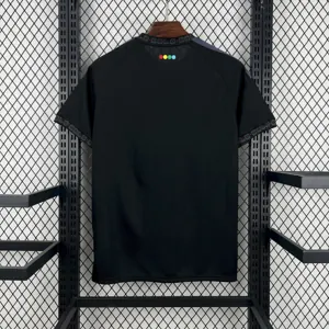 26-27 Colo Colo Mens Away Kit Soccer Black T-Shirt AAAAJersey Dropship Yupoo 2