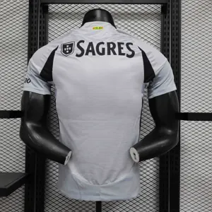 24-25 Benfica Third Kit Player Version Shirt Soccer AAAAJersey Yupoo 3