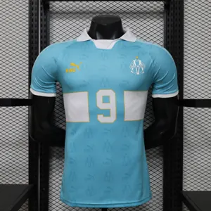 26-27 Marseille Mens Retro Special Edition Soccer Shirt été Kit AAAAJersey Supply Yupoo6