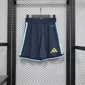 2026 World Cup Argentina Home Kit Player Version Football Shorts AAAAJersey Supply Yupoo-1 2