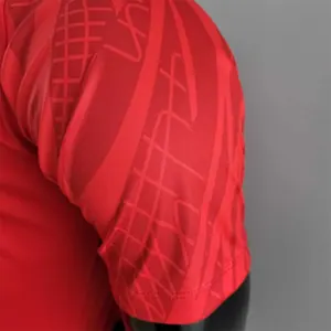 22-23 PSG red POLO 3