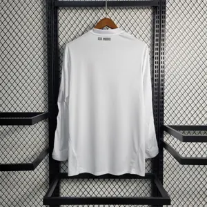 10-11 Real Madrid home long sleeve 8