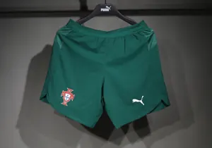 2025 Portugal Home Kit Player Version Shorts AAAAJersey Supplier Yupoo