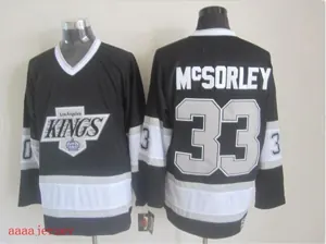 Los Angeles Kings retro ice hockey jersey M-3XL 洛杉矶国王队复古冰球服 1