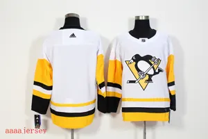 Pittsburgh Penguins ice hockey jersey M-3XL 匹兹堡企鹅冰球服 4