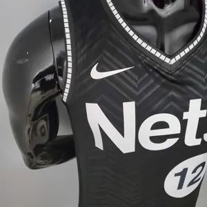2021 HARRIS#12 Brooklyn Nets Bonus Edition Black 6
