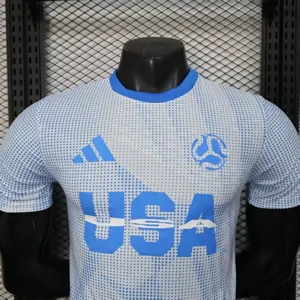 25-26 World Cup Commemorative Blue player Version Soccer Shirt AAAAJersey Yupoo 4