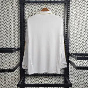 11-12 Real Madrid home long sleeve 9
