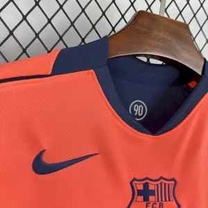 25-26 Barcelona Third Away Kit Football Long Sleeve T-Shirt AAAAJersey Dropship Yupoo 1