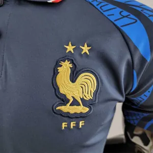 2022 France royal blue POLO 3