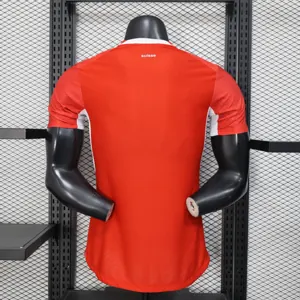 2026 World Cup Switzerland Home Kit Player Version Soccer T-Shirt AAAAJersey Supply Yupoo 5