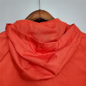 20-21 Arsenal red windbreaker - 3 3