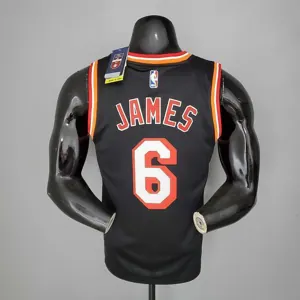 2018 JAMES#6 Heat Retro Night Black 5