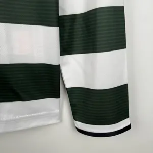 01-03 Sporting Lisbon Home Retro Kit Long Sleeve Vintage Shirt Soccer Jerseys Yupoo 10