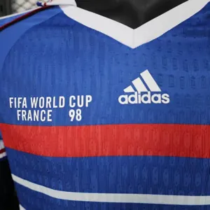 2025 French Home Retro Kit Player Edition World Cup T-Shirt AAAAJersey Supply Yupoo 3