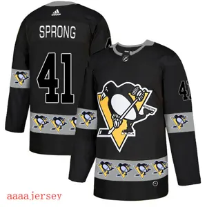 2019 Pittsburgh Penguins ice hockey jersey M-3XL 匹兹堡企鹅队冰球服 15