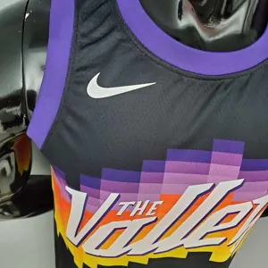 New BOOKER#1 Suns City Edition Black 7