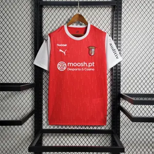 23-24 Braga Home Size S-XXL Soccer Jerseys