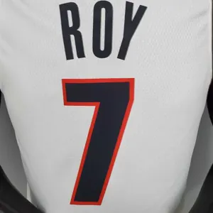2021 ROY#7 Trail Blazers Home White 7