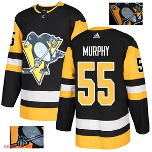2018 Pittsburgh Penguins ice hockey jersey M-3XL 匹兹堡企鹅队时尚亮片款冰球服 5