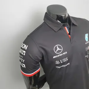 F1 Formula One racing suit; Mercedes POLO Black 6